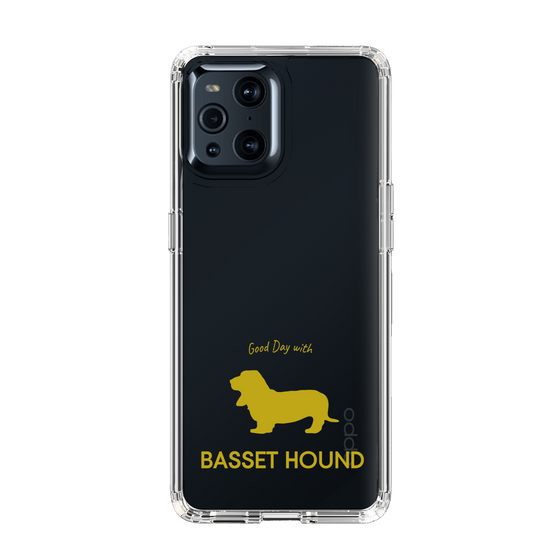 Slim Protection Case［ &UCHINOCO - Basset Hound ］