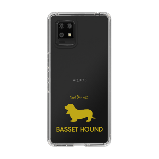 Slim Protection Case［ &UCHINOCO - Basset Hound ］