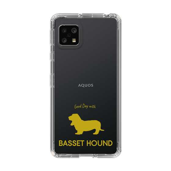 Slim Protection Case［ &UCHINOCO - Basset Hound ］