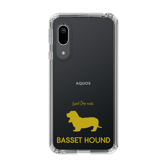 Slim Protection Case［ &UCHINOCO - Basset Hound ］