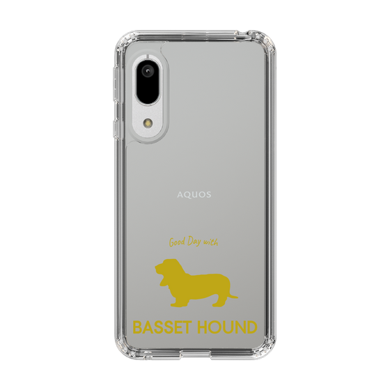 Slim Protection Case［ &UCHINOCO - Basset Hound ］