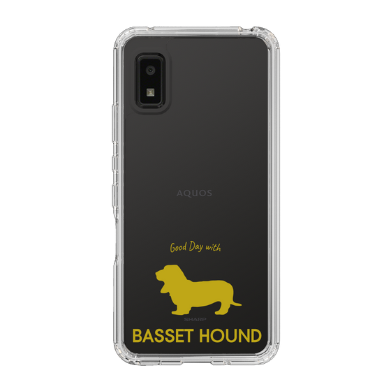 Slim Protection Case［ &UCHINOCO - Basset Hound ］