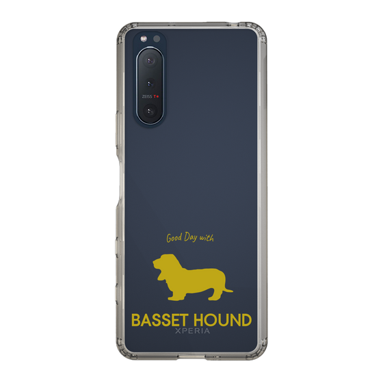 Slim Protection Case［ &UCHINOCO - Basset Hound ］