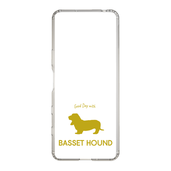 Slim Protection Case［ &UCHINOCO - Basset Hound ］