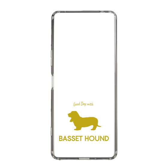 Slim Protection Case［ &UCHINOCO - Basset Hound ］