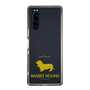 Slim Protection Case［ &UCHINOCO - Basset Hound ］