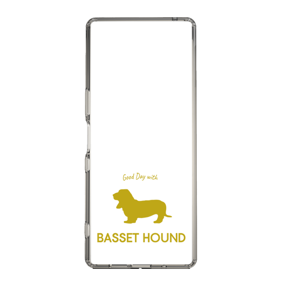 Slim Protection Case［ &UCHINOCO - Basset Hound ］