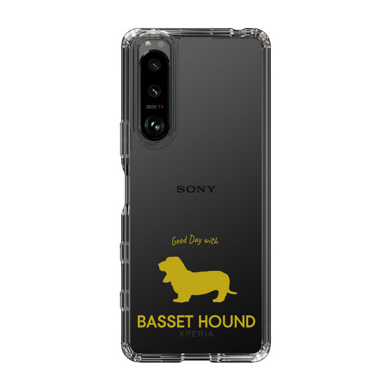 Slim Protection Case［ &UCHINOCO - Basset Hound ］