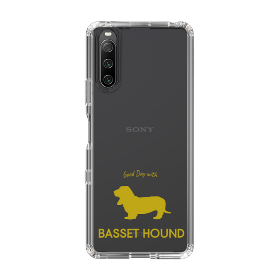 Slim Protection Case［ &UCHINOCO - Basset Hound ］