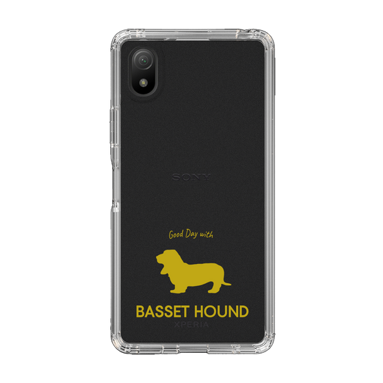 Slim Protection Case［ &UCHINOCO - Basset Hound ］