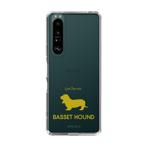 Slim Protection Case［ &UCHINOCO - Basset Hound ］