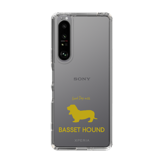 Slim Protection Case［ &UCHINOCO - Basset Hound ］