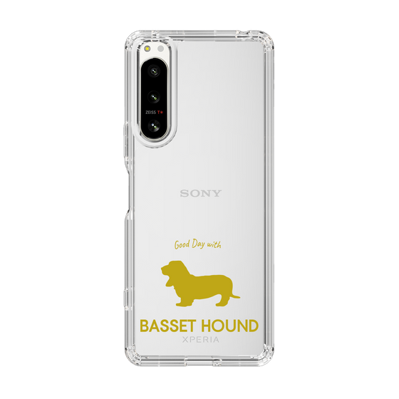 Slim Protection Case［ &UCHINOCO - Basset Hound ］