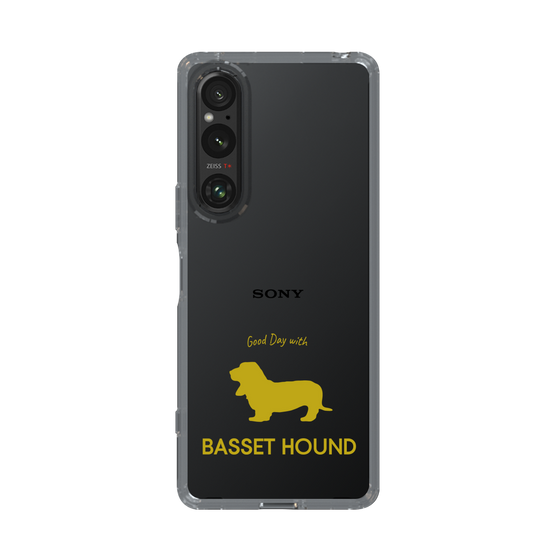 Slim Protection Case［ &UCHINOCO - Basset Hound ］
