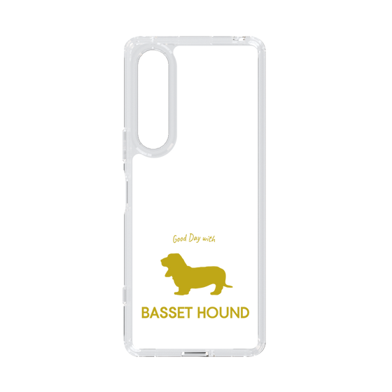 Slim Protection Case［ &UCHINOCO - Basset Hound ］