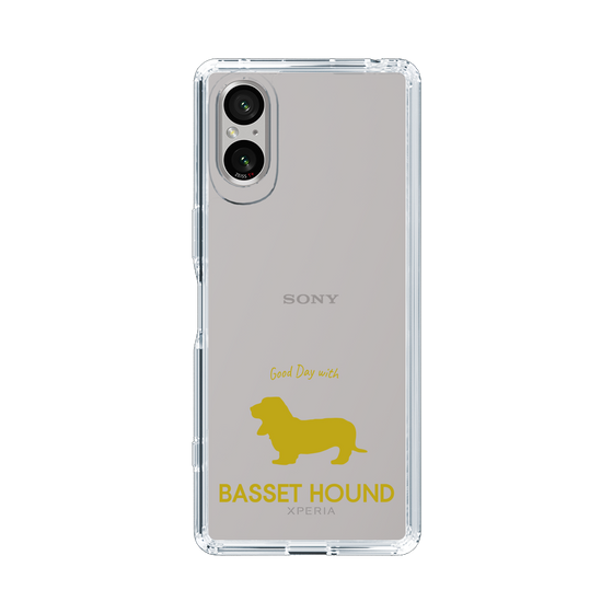 Slim Protection Case［ &UCHINOCO - Basset Hound ］