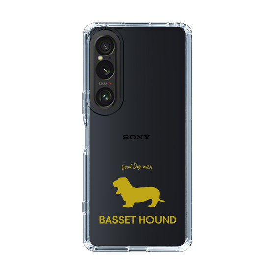 Slim Protection Case［ &UCHINOCO - Basset Hound ］