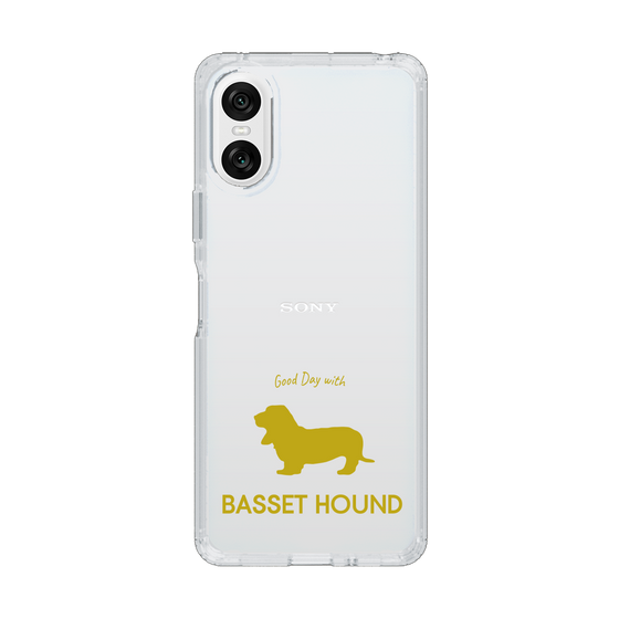 Slim Protection Case［ &UCHINOCO - Basset Hound ］