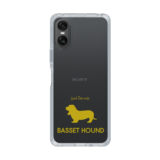Slim Protection Case［ &UCHINOCO - Basset Hound ］