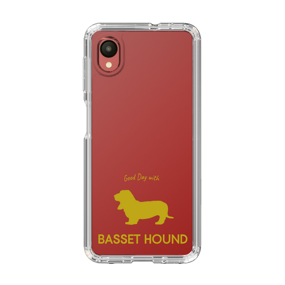 Slim Protection Case［ &UCHINOCO - Basset Hound ］
