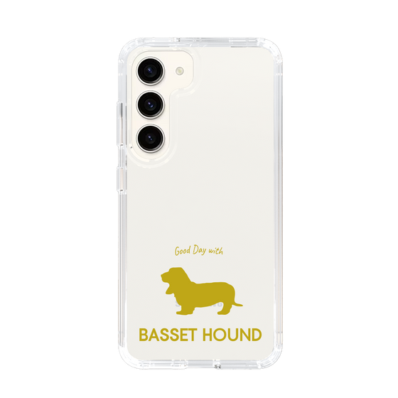Slim Protection Case［ &UCHINOCO - Basset Hound ］