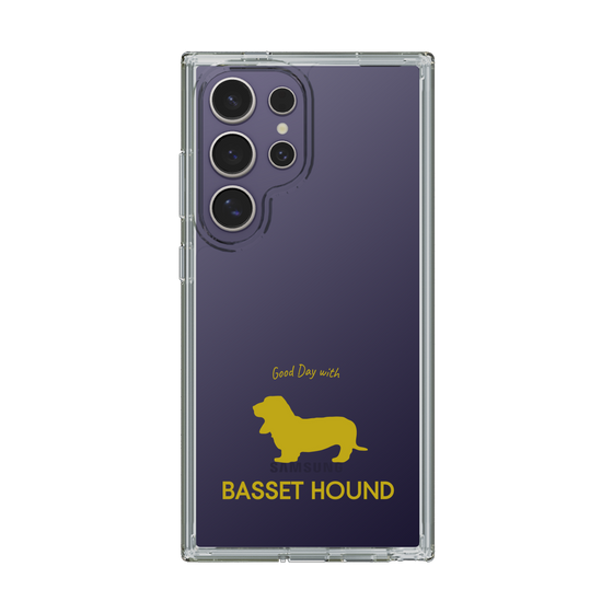 Slim Protection Case［ &UCHINOCO - Basset Hound ］
