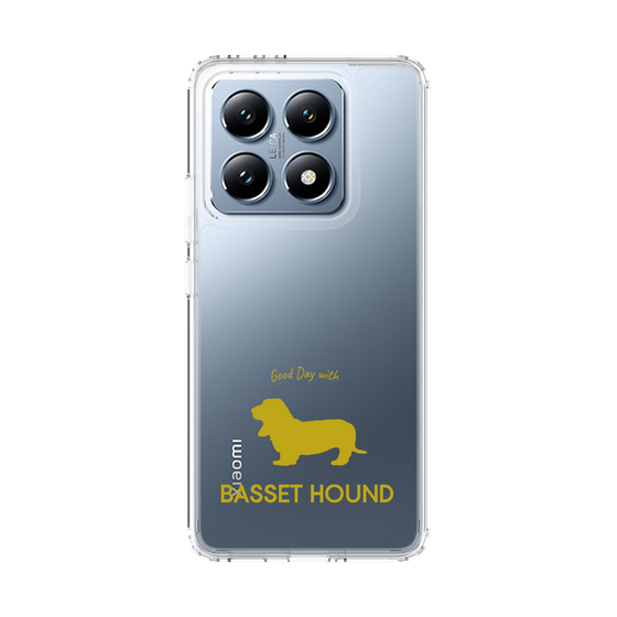Slim Protection Case［ &UCHINOCO - Basset Hound ］