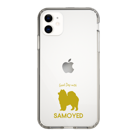 Slim Protection Case［ &UCHINOCO - Samoyed ］