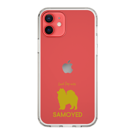 Slim Protection Case［ &UCHINOCO - Samoyed ］