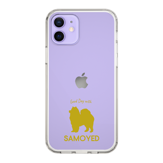 Slim Protection Case［ &UCHINOCO - Samoyed ］