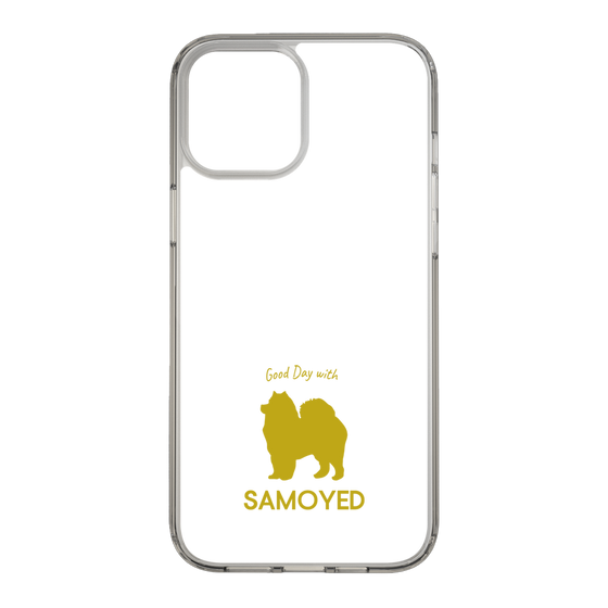 Slim Protection Case［ &UCHINOCO - Samoyed ］