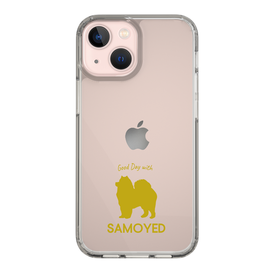 Slim Protection Case［ &UCHINOCO - Samoyed ］