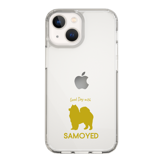Slim Protection Case［ &UCHINOCO - Samoyed ］