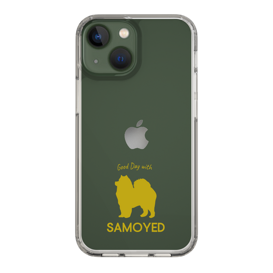 Slim Protection Case［ &UCHINOCO - Samoyed ］