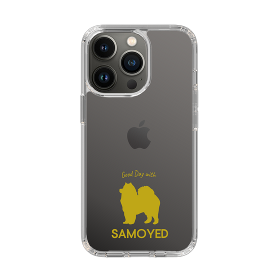 Slim Protection Case［ &UCHINOCO - Samoyed ］