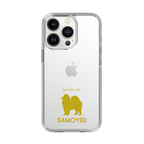 Slim Protection Case［ &UCHINOCO - Samoyed ］