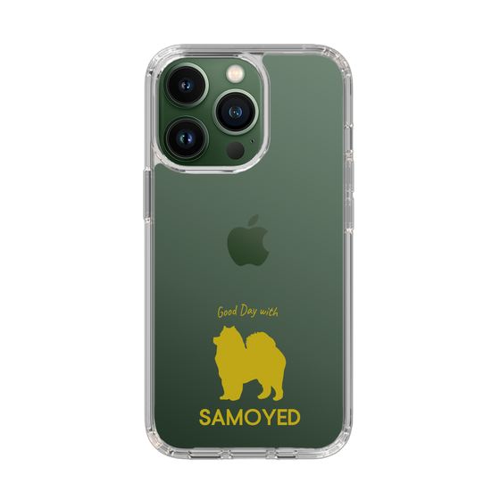 Slim Protection Case［ &UCHINOCO - Samoyed ］