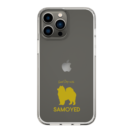 Slim Protection Case［ &UCHINOCO - Samoyed ］
