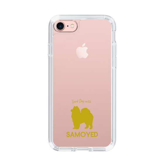 Slim Protection Case［ &UCHINOCO - Samoyed ］