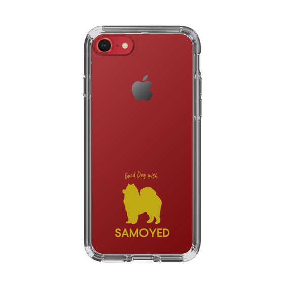 Slim Protection Case［ &UCHINOCO - Samoyed ］