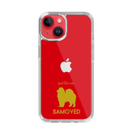 Slim Protection Case［ &UCHINOCO - Samoyed ］