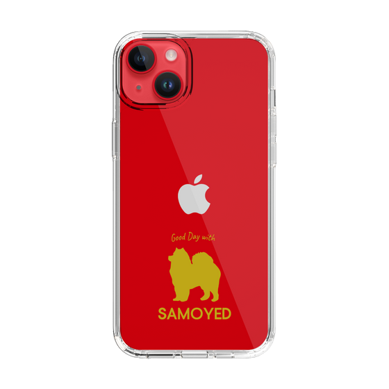 Slim Protection Case［ &UCHINOCO - Samoyed ］