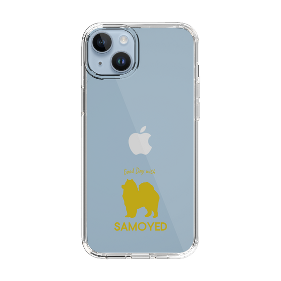 Slim Protection Case［ &UCHINOCO - Samoyed ］