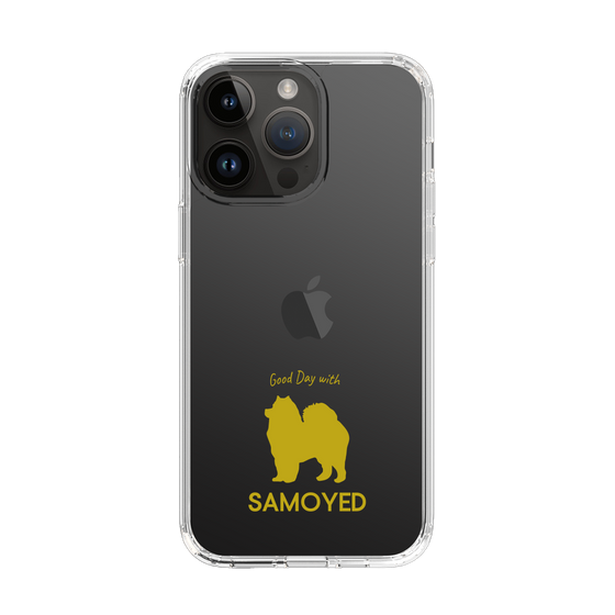 Slim Protection Case［ &UCHINOCO - Samoyed ］