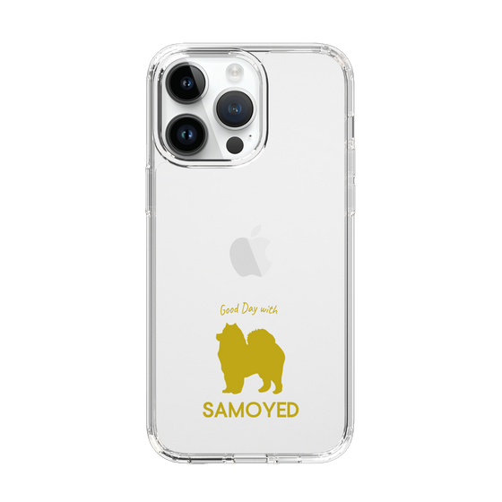 Slim Protection Case［ &UCHINOCO - Samoyed ］
