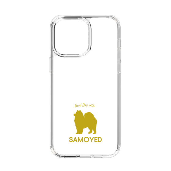 Slim Protection Case［ &UCHINOCO - Samoyed ］