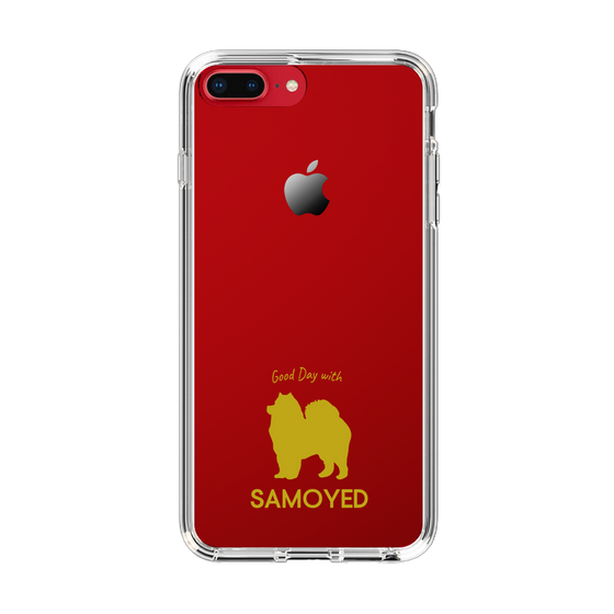 Slim Protection Case［ &UCHINOCO - Samoyed ］