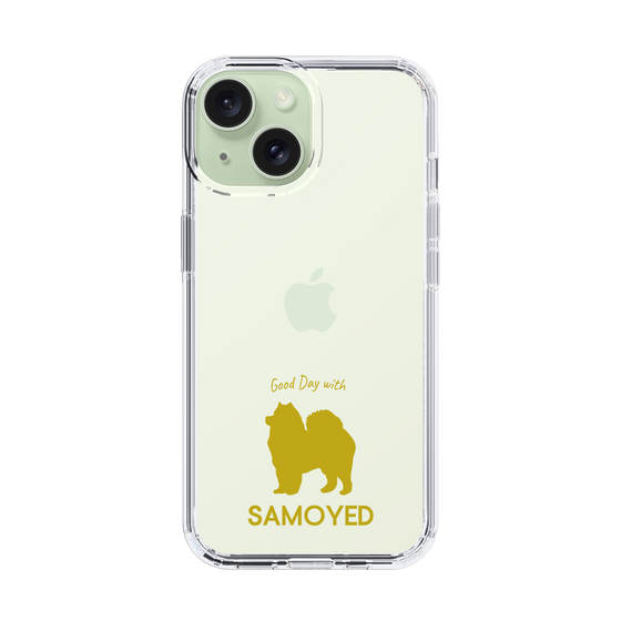 Slim Protection Case［ &UCHINOCO - Samoyed ］