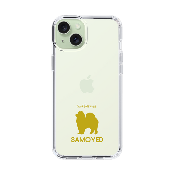 Slim Protection Case［ &UCHINOCO - Samoyed ］