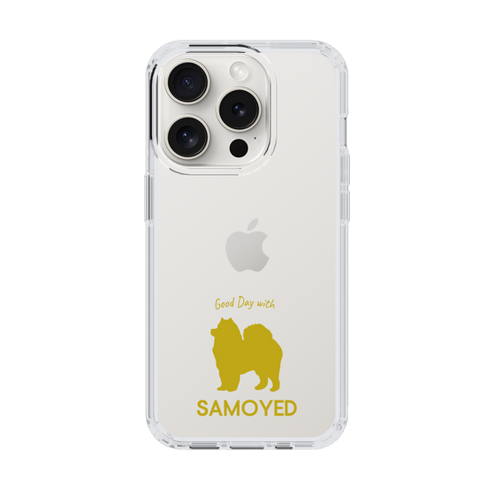 Slim Protection Case［ &UCHINOCO - Samoyed ］